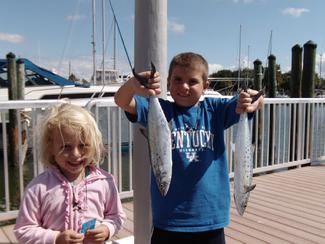 Kids Fishing Charters and "Tampa Bay kids fishing charters