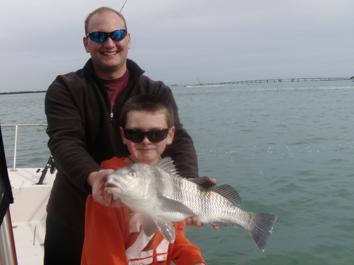 Kids Fishing Charters and "Tampa Bay kids fishing charters